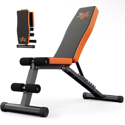 Banc de musculation ajustable