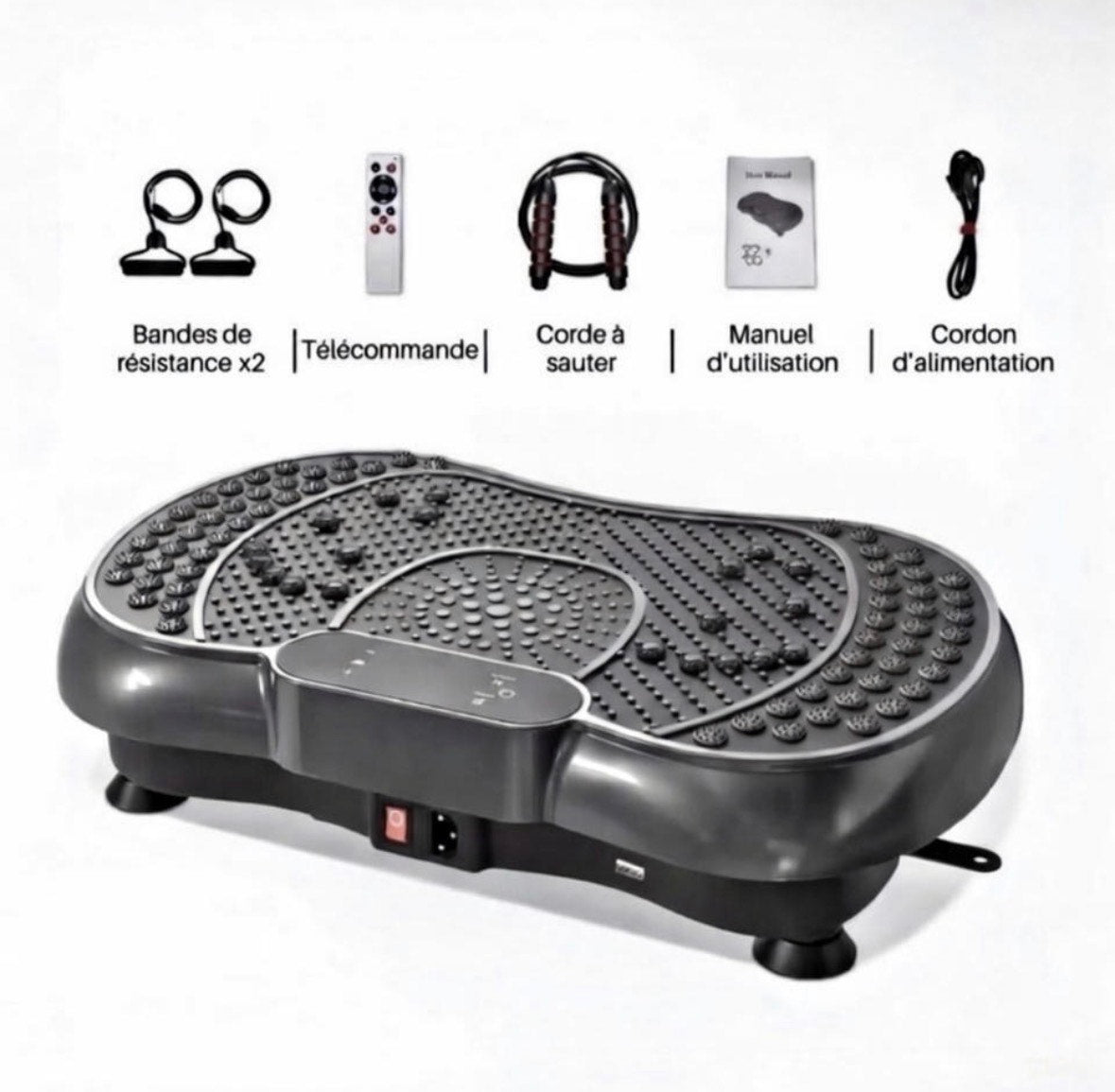 Plateforme vibrante fitness